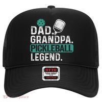 Dad Grandpa Pickleball Legend Player Funny Pickle Ball Hat thumb 0
