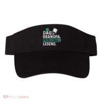 Dad Grandpa Pickleball Legend Player Funny Pickle Ball Visor thumb 0