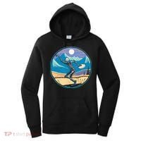 Disc Golf Player Skeleton Disc Golfer Funny Outdoor Nature Women's Hoodie thumb 0