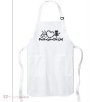 Disc Golfing Peace Love Disc Golf Apron thumb 0