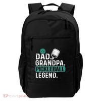 Dad Grandpa Pickleball Legend Player Funny Pickle Ball Funny Gift Backpack thumb 0