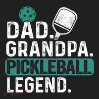 Dad Grandpa Pickleball Legend Player Funny Pickle Ball Funny Gift Beanie thumb 2