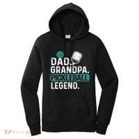 Dad Grandpa Pickleball Legend Player Funny Pickle Ball Funny Gift Women's Hoodie thumb 0
