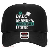 Dad Grandpa Pickleball Legend Player Funny Pickle Ball Funny Gift Hat thumb 0