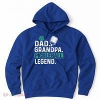 Dad Grandpa Pickleball Legend Player Funny Pickle Ball Funny Gift Hoodie thumb 0