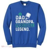 Dad Grandpa Pickleball Legend Player Funny Pickle Ball Funny Gift Sweatshirt thumb 0