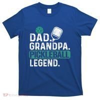 Dad Grandpa Pickleball Legend Player Funny Pickle Ball Funny Gift T-Shirt thumb 0