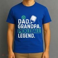 Dad Grandpa Pickleball Legend Player Funny Pickle Ball Funny Gift T-Shirt thumb 3