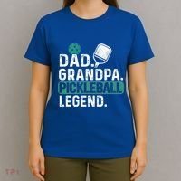 Dad Grandpa Pickleball Legend Player Funny Pickle Ball Funny Gift T-Shirt thumb 4