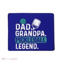 Dad Grandpa Pickleball Legend Player Funny Pickle Ball Funny Gift Mousepad thumb 0