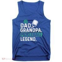 Dad Grandpa Pickleball Legend Player Funny Pickle Ball Funny Gift Tank Top thumb 0