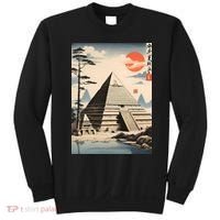 Drawing Giza Pyramid Japanes Style Sweatshirt thumb 0