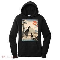 Drawing Giza Pyramid Japanes Style Women's Hoodie thumb 0