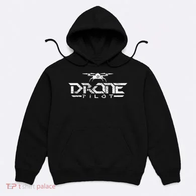 Drone Gift Quadcopter Hoodie