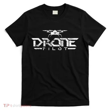Drone Gift Quadcopter T-Shirt