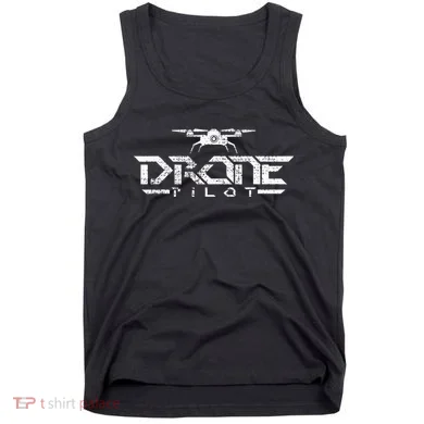 Drone Gift Quadcopter Tank Top