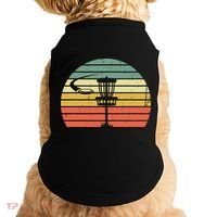 Disc Golf Retro Frisbee Golf Disc Sport Gift Doggie Tank thumb 0