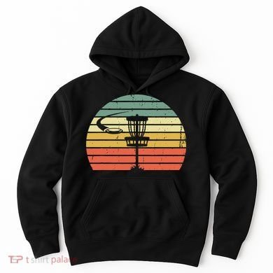 Disc Golf Retro Frisbee Golf Disc Sport Gift Hoodie