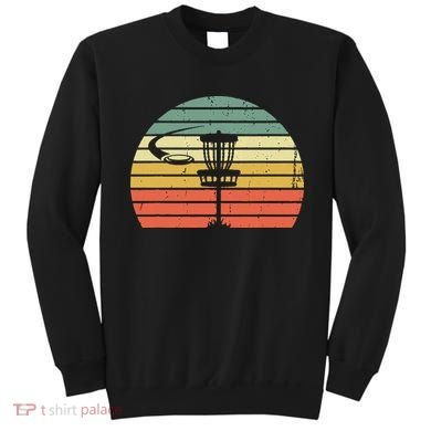 Disc Golf Retro Frisbee Golf Disc Sport Gift Sweatshirt
