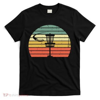 Disc Golf Retro Frisbee Golf Disc Sport Gift T-Shirt