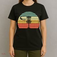 Disc Golf Retro Frisbee Golf Disc Sport Gift T-Shirt thumb 4
