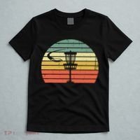 Disc Golf Retro Frisbee Golf Disc Sport Gift T-Shirt thumb 5
