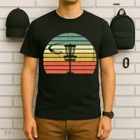 Disc Golf Retro Frisbee Golf Disc Sport Gift T-Shirt thumb 6