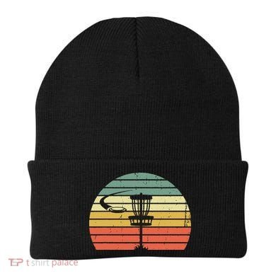 Disc Golf Retro Frisbee Golf Disc Sport Gift Beanie