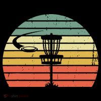 Disc Golf Retro Frisbee Golf Disc Sport Gift Women's Hoodie thumb 2