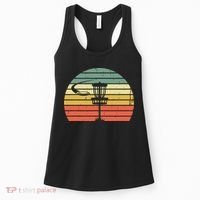 Disc Golf Retro Frisbee Golf Disc Sport Gift Women's Tank Top thumb 0