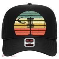 Disc Golf Retro Frisbee Golf Disc Sport Gift Hat thumb 0