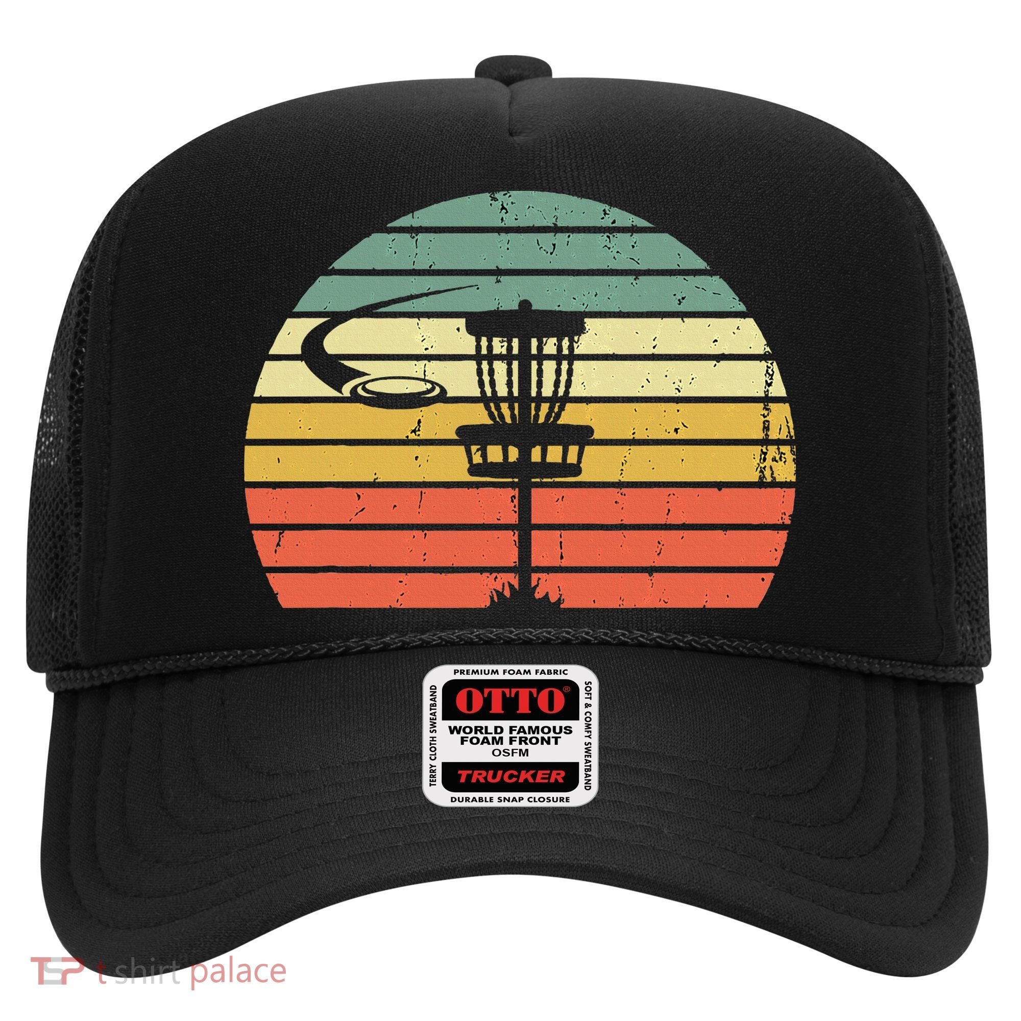 Disc Golf Retro Frisbee Golf Disc Sport Gift Hat