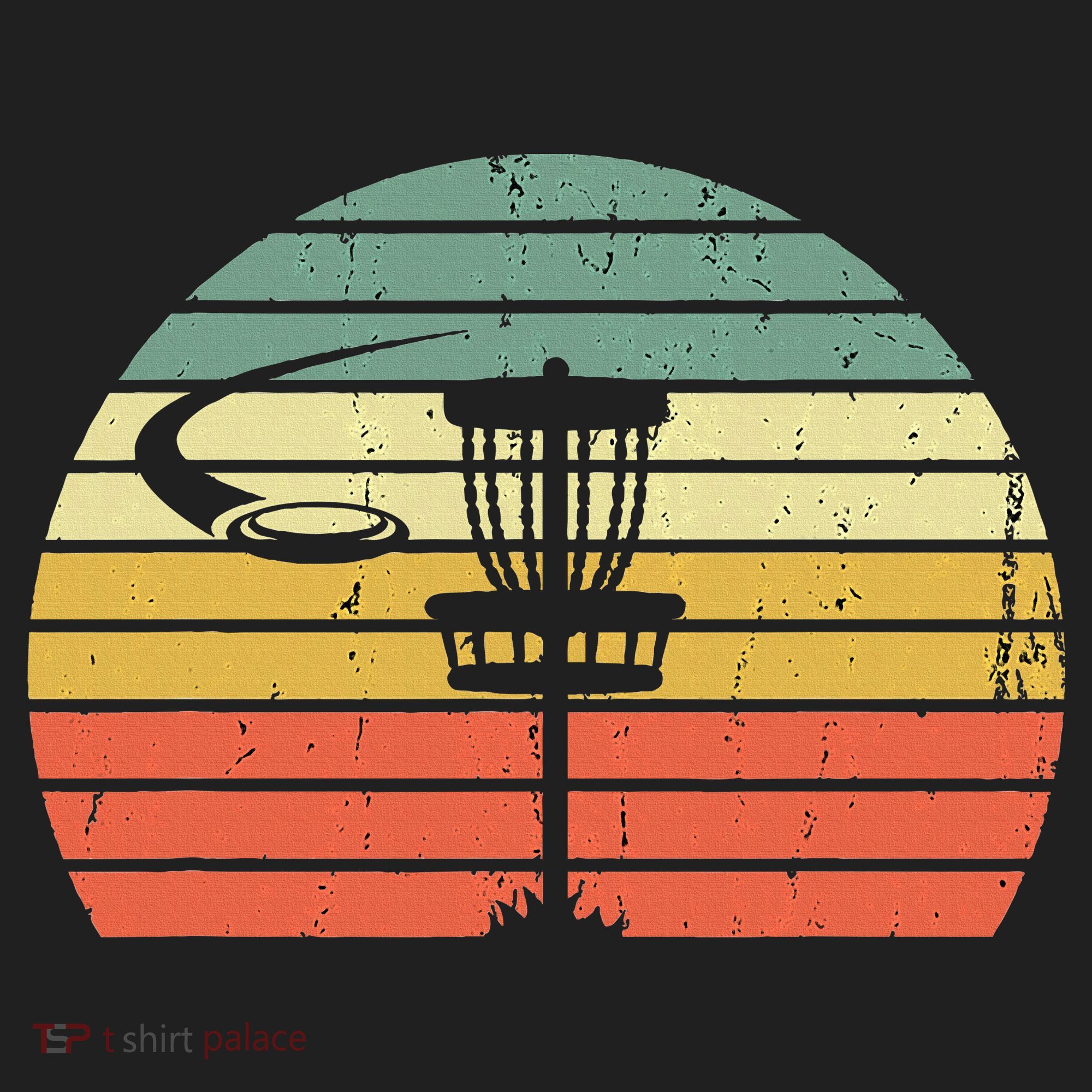 Disc Golf Retro Frisbee Golf Disc Sport Gift Hat