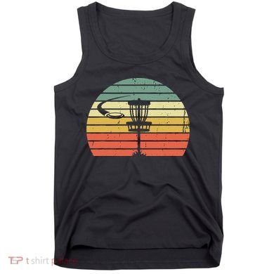 Disc Golf Retro Frisbee Golf Disc Sport Gift Tank Top
