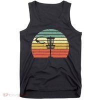 Disc Golf Retro Frisbee Golf Disc Sport Gift Tank Top thumb 0