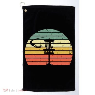 Disc Golf Retro Frisbee Golf Disc Sport Gift Golf Towel
