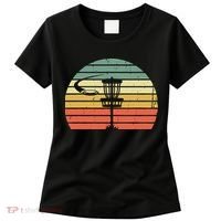 Disc Golf Retro Frisbee Golf Disc Sport Gift Women's T-Shirt thumb 0
