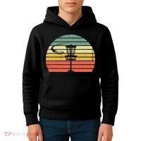 Disc Golf Retro Frisbee Golf Disc Sport Gift Kids Hoodie thumb 4
