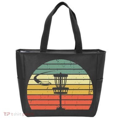Disc Golf Retro Frisbee Golf Disc Sport Gift Tote Bag