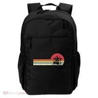 Drummer Gift Retro Style Drum Player Funny Gift Backpack thumb 0