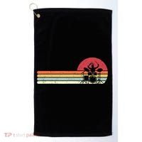 Drummer Gift Retro Style Drum Player Funny Gift Golf Towel thumb 0
