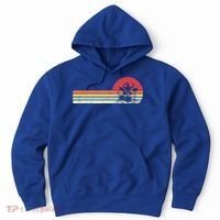 Drummer Gift Retro Style Drum Player Funny Gift Hoodie thumb 0