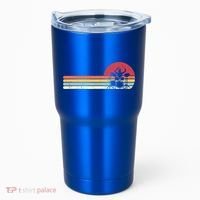 Drummer Gift Retro Style Drum Player Funny Gift Tumbler thumb 0