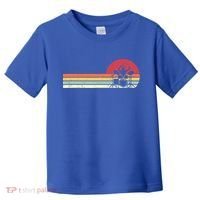 Drummer Gift Retro Style Drum Player Funny Gift Toddler T-Shirt thumb 0
