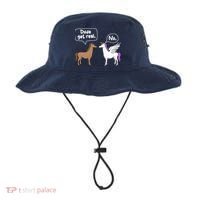 Dude Get Real Mythical Animal Rainbow Unicorn Magical Bucket Hat thumb 0