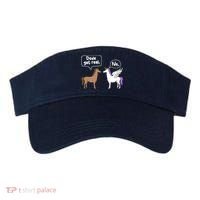 Dude Get Real Mythical Animal Rainbow Unicorn Magical Visor thumb 0