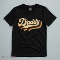 Daddy Gifts Retro Vintage Father's Day Daddy T-Shirt thumb 5