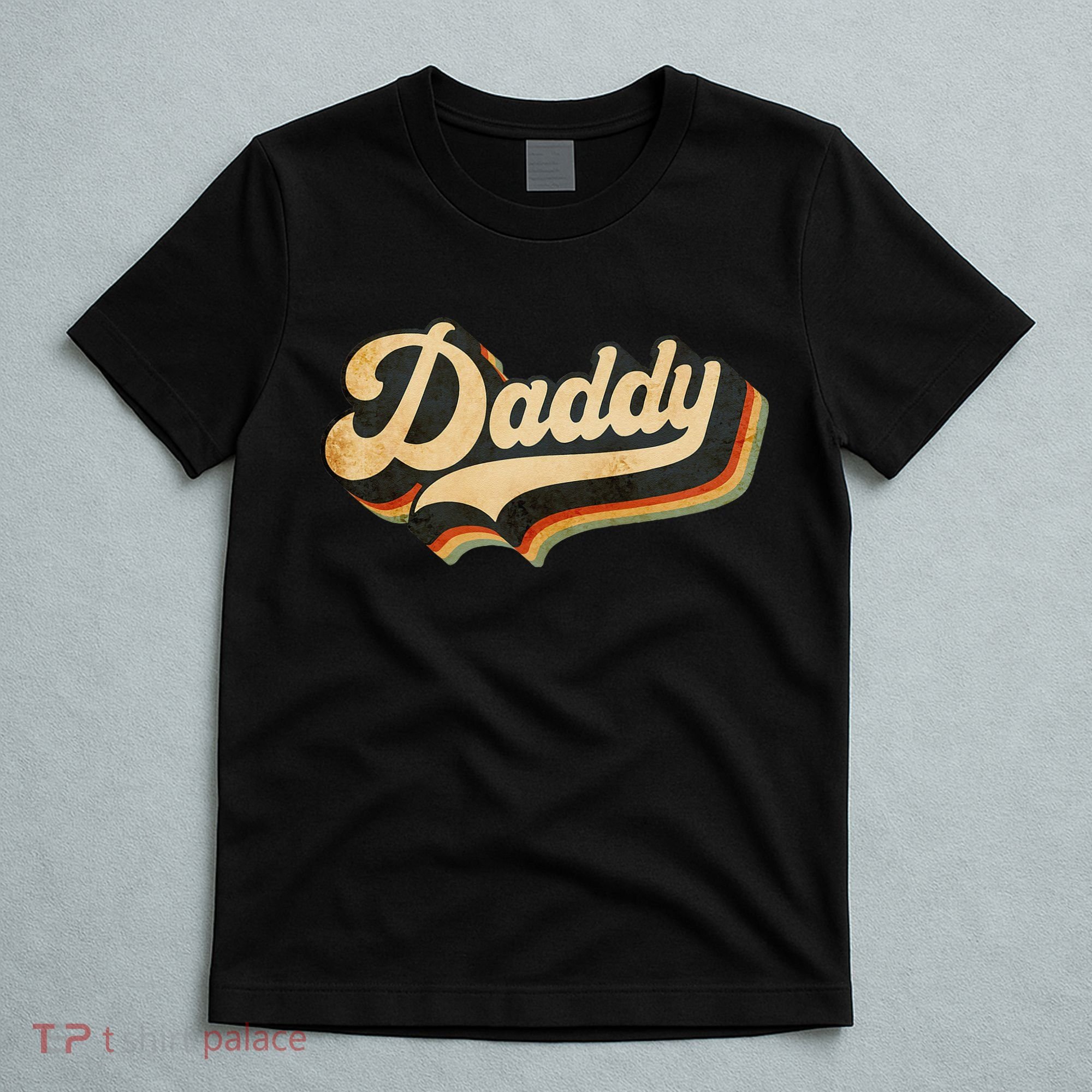 Daddy Gifts Retro Vintage Father's Day Daddy T-Shirt