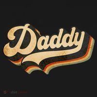 Daddy Gifts Retro Vintage Father's Day Daddy T-Shirt thumb 7