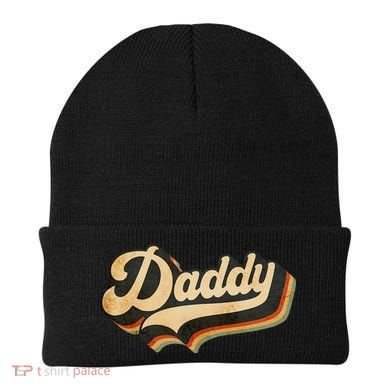 Daddy Gifts Retro Vintage Father's Day Daddy Beanie